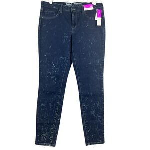 Mossimo Denim Women's Blue Jeggings Size 10/30 Super Stretchy Mid Rise NWOT